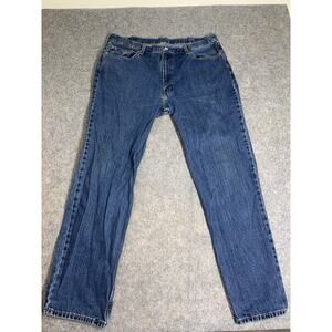 Levi's 550 Jeans Mens 40x31 Straight Medium Wash Denim Blue